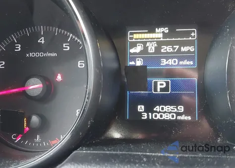 2015 Subaru Legacy 2.5I z USA, uszkodzony, nr VIN 4S3BNAA64F3026031